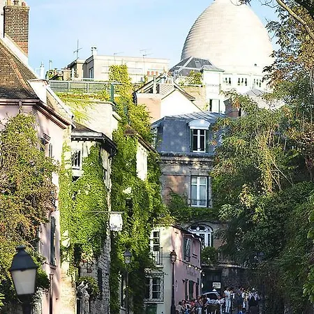 Abbesses Montmartre Appartamento Parigi