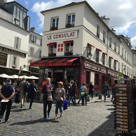 Abbesses Montmartre Appartamento *