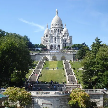 Abbesses Montmartre Appartamento Parigi