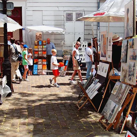 Appartamento Abbesses Montmartre