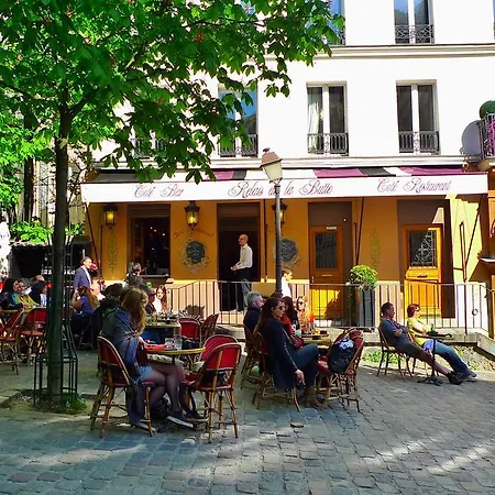 Abbesses Montmartre Appartamento *